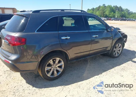 2012 Acura Mdx Advance Package from USA, damaged, VIN 2HNYD2H88CH539392